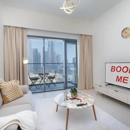 Posh 2-Bedroom Flat In The Heart Of Downtown, Dubai! Esterno foto