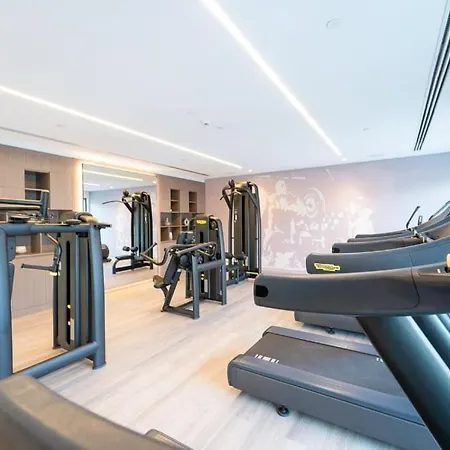 Posh 2-Bedroom Flat In The Heart Of Downtown, Dubai! Esterno foto
