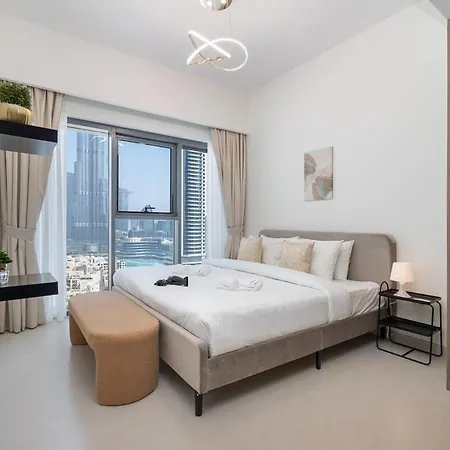 Posh 2-Bedroom Flat In The Heart Of Downtown, Dubai! Esterno foto